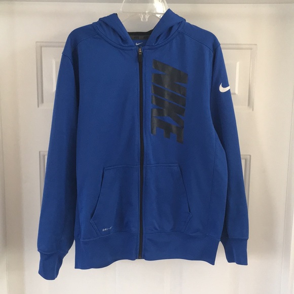 Nike Other - Boys Nike dri-fit full zip hoodie